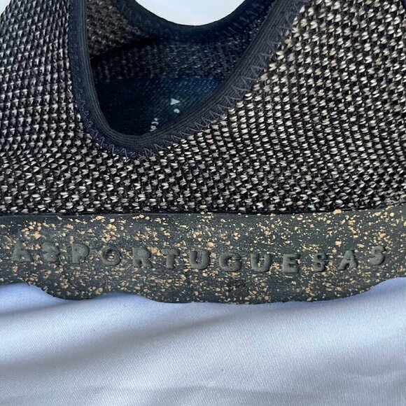 Asportuguese Black Slip ons size 7 - Picture 4 of 7